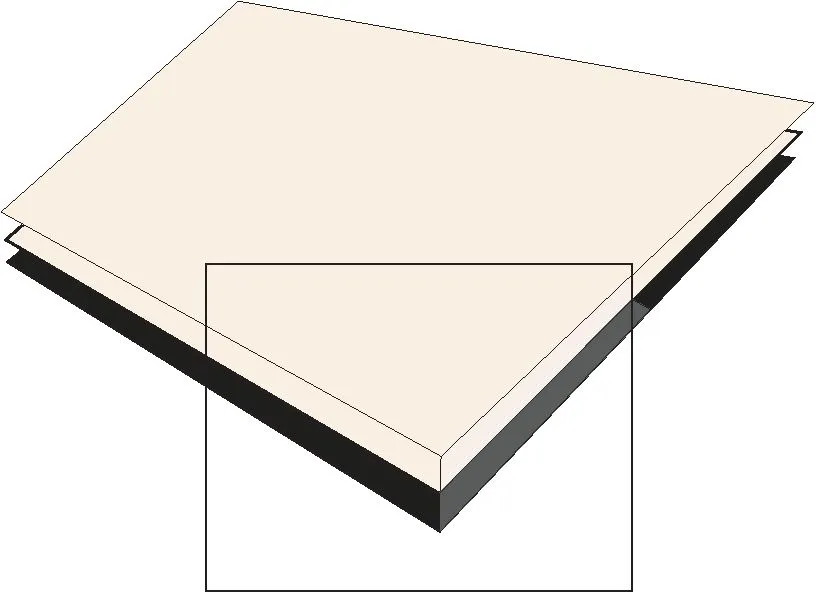 Slitplast PE HD 1000 RB - plattor